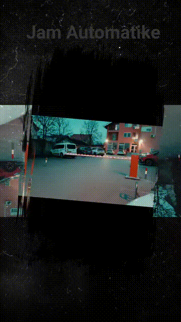 Automatska rampa u radu